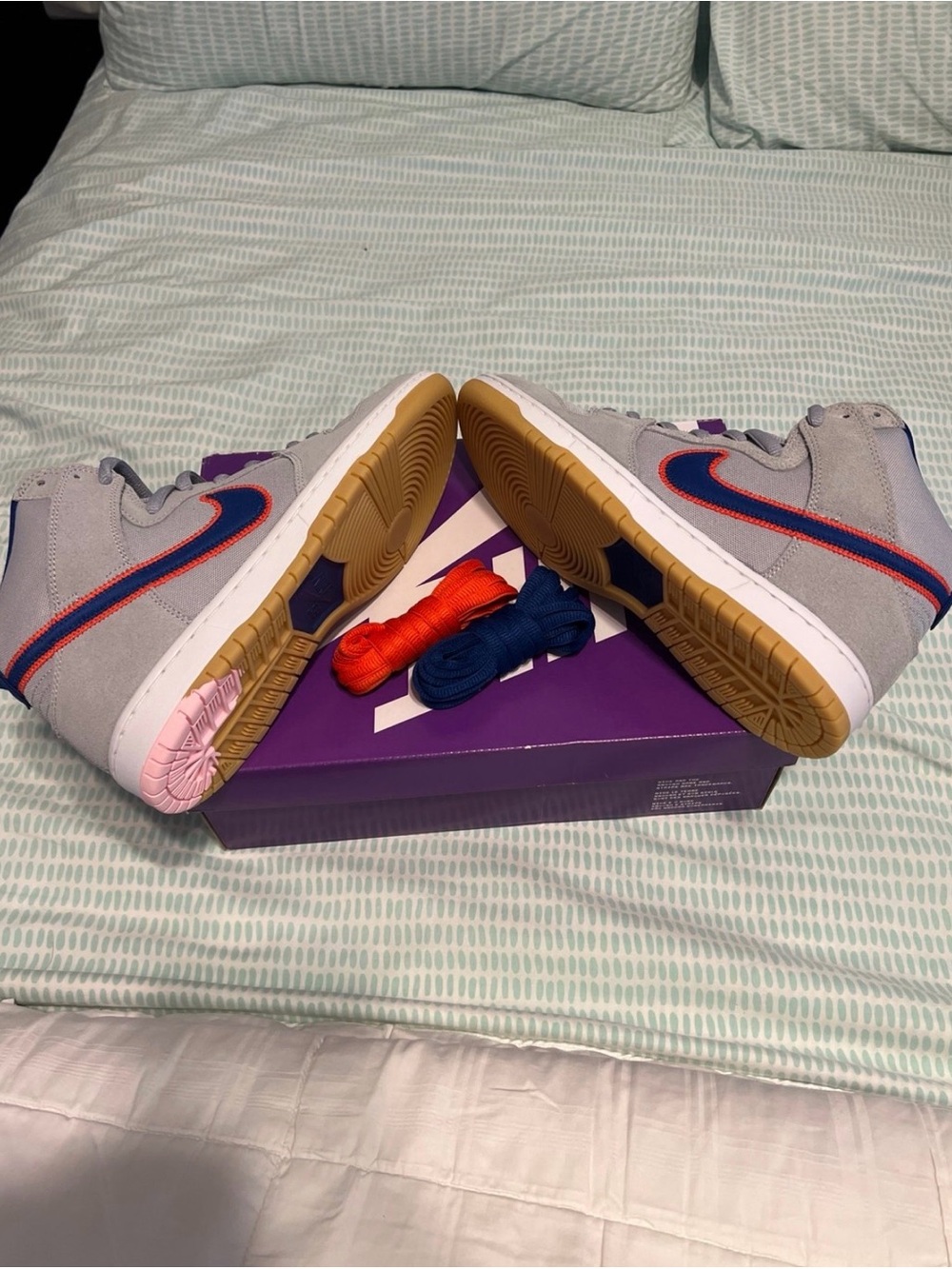 Nike “Mets” SB Dunk Low